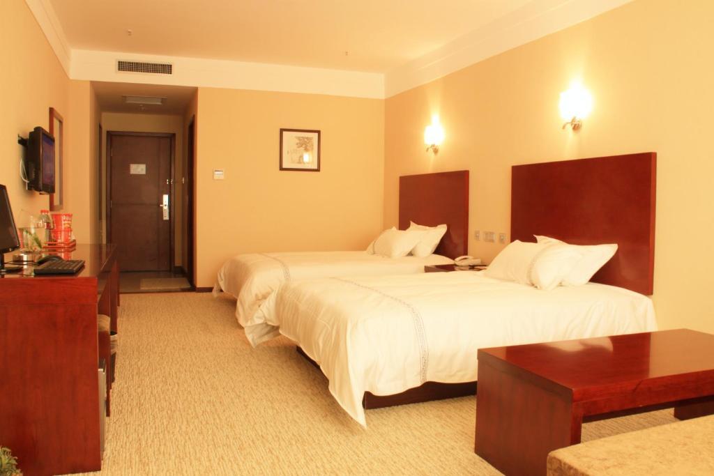 Zhou Wang Cheng Hotel Luoyang  Exterior foto